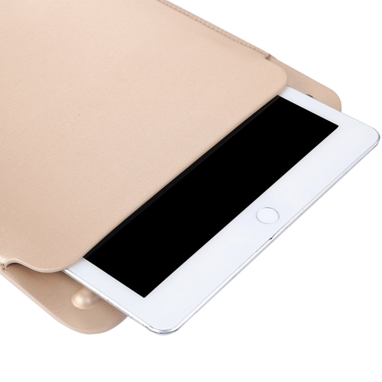 Portable Ultra Slim Leather Protective Case Bag with Apple Pencil Stylus Slot Holder for iPad Pro 9.7 / 10.5 inch