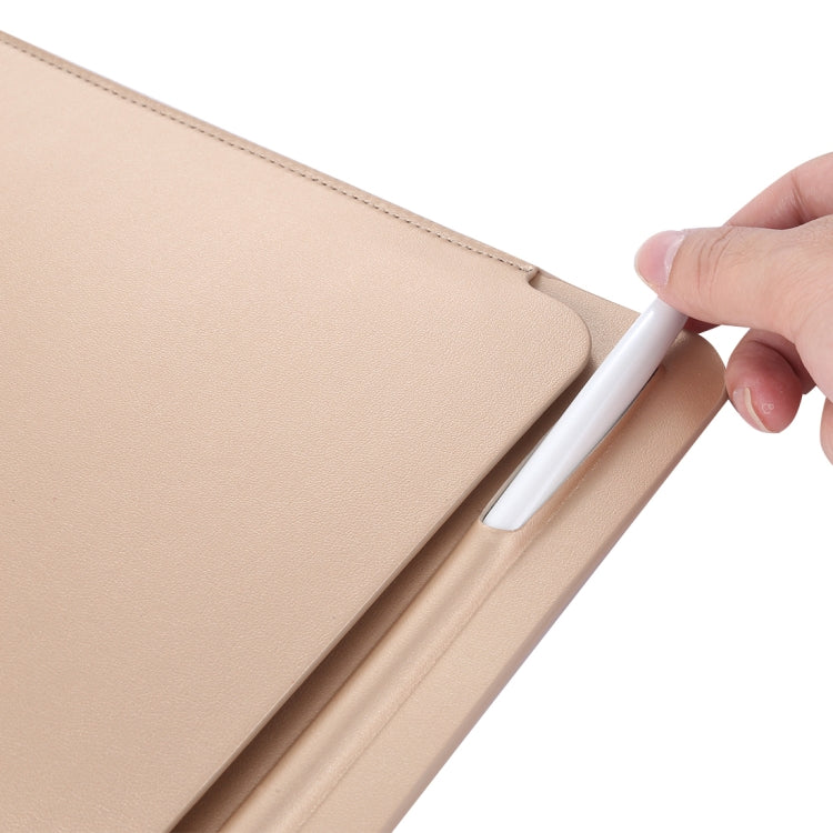Portable Ultra Slim Leather Protective Case Bag with Apple Pencil Stylus Slot Holder for iPad Pro 9.7 / 10.5 inch