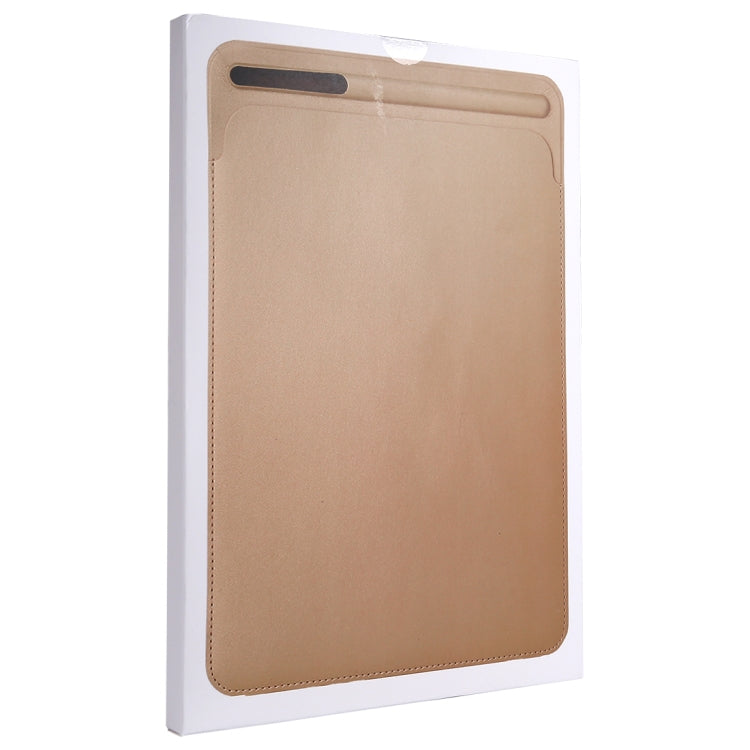 Portable Ultra Slim Leather Protective Case Bag with Apple Pencil Stylus Slot Holder for iPad Pro 9.7 / 10.5 inch