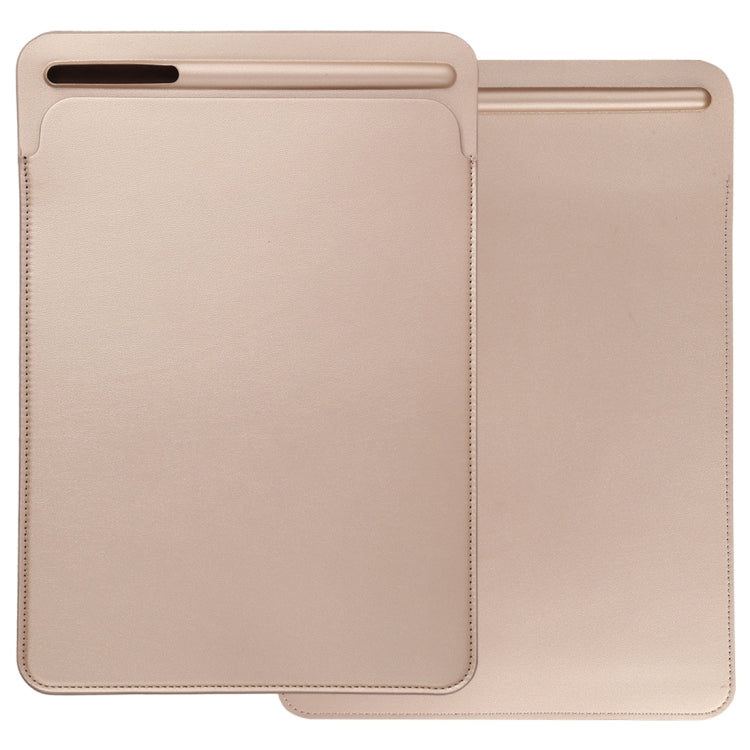 Portable Ultra Slim Leather Protective Case Bag with Apple Pencil Stylus Slot Holder for iPad Pro 9.7 / 10.5 inch