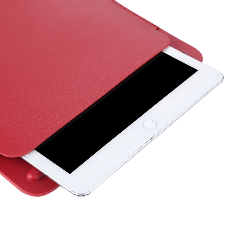 Portable Ultra Slim Leather Protective Case Bag with Apple Pencil Stylus Slot Holder for iPad Pro 9.7 / 10.5 inch