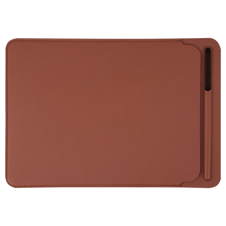 Portable Ultra Slim Leather Protective Case Bag with Apple Pencil Stylus Slot Holder for iPad Pro 9.7 / 10.5 inch