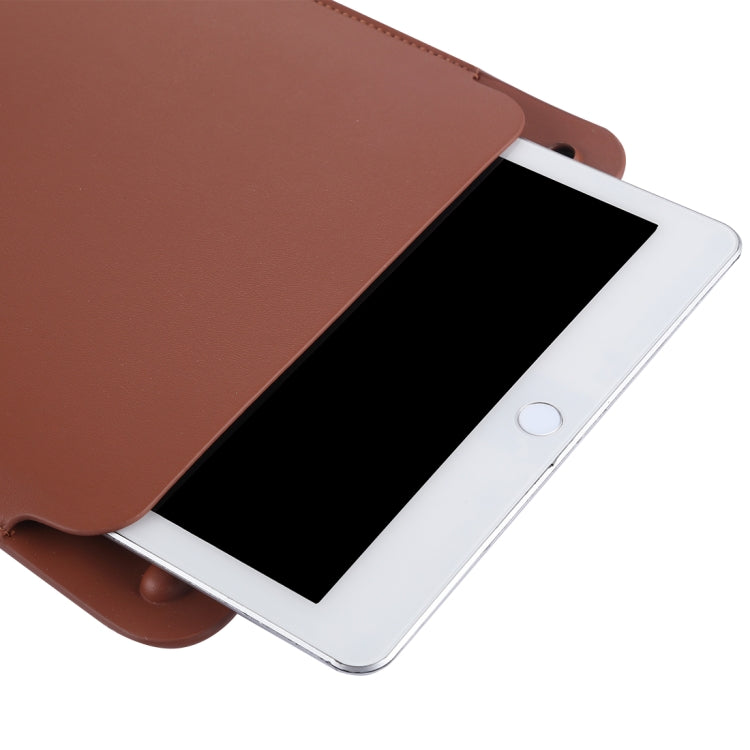 Portable Ultra Slim Leather Protective Case Bag with Apple Pencil Stylus Slot Holder for iPad Pro 9.7 / 10.5 inch