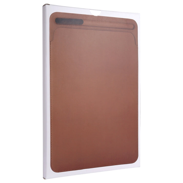 Portable Ultra Slim Leather Protective Case Bag with Apple Pencil Stylus Slot Holder for iPad Pro 9.7 / 10.5 inch