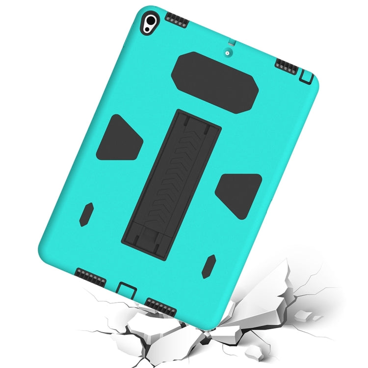 For iPad Pro 10.5 inch PC+Silicone Shockproof Protective Back Cover Case With Holder