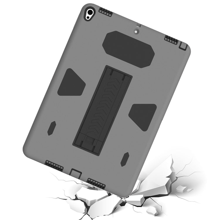 For iPad Pro 10.5 inch PC+Silicone Shockproof Protective Back Cover Case With Holder