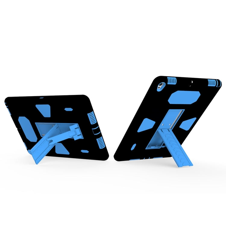 For iPad Pro 10.5 inch PC+Silicone Shockproof Protective Back Cover Case With Holder