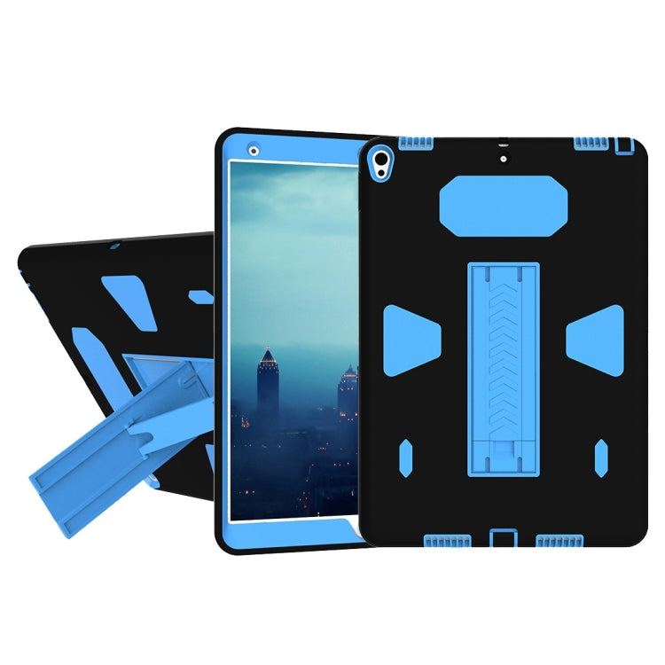 For iPad Pro 10.5 inch PC+Silicone Shockproof Protective Back Cover Case With Holder