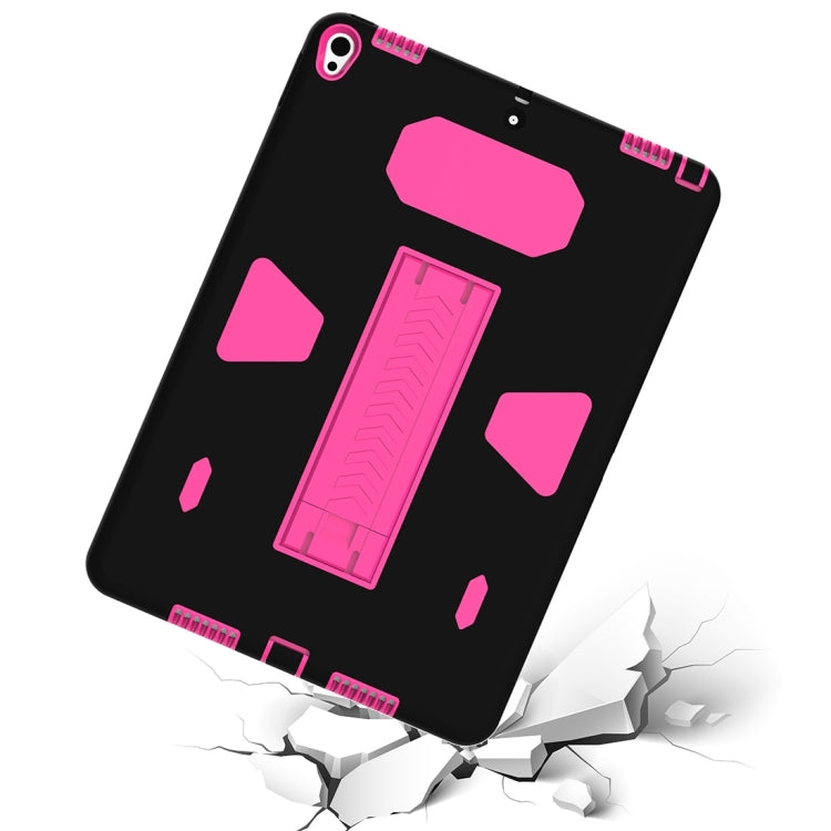 For iPad Pro 10.5 inch PC+Silicone Shockproof Protective Back Cover Case With Holder