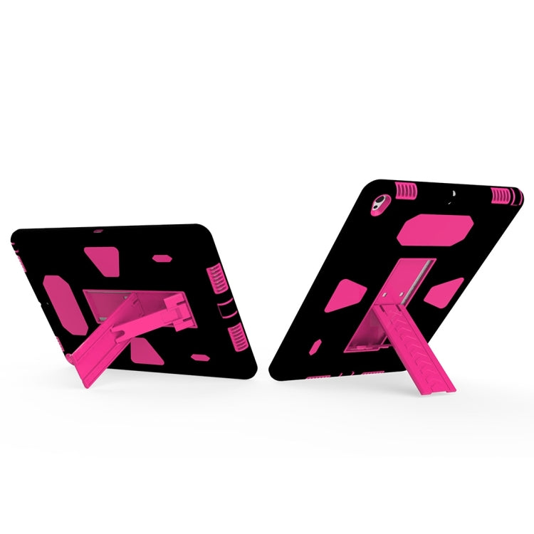 For iPad Pro 10.5 inch PC+Silicone Shockproof Protective Back Cover Case With Holder