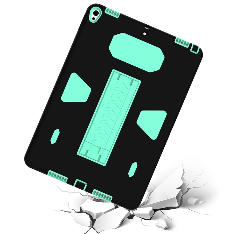 For iPad Pro 10.5 inch PC+Silicone Shockproof Protective Back Cover Case With Holder