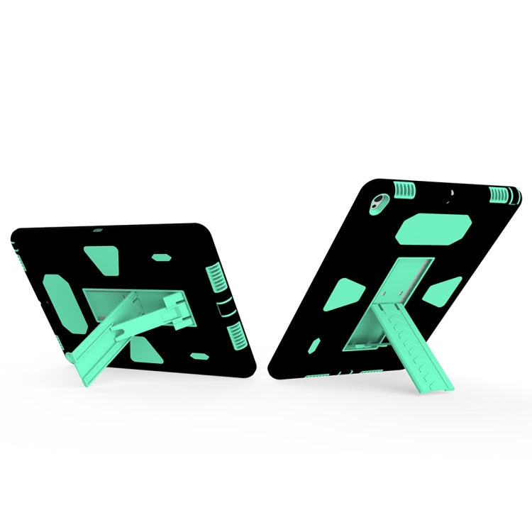 For iPad Pro 10.5 inch PC+Silicone Shockproof Protective Back Cover Case With Holder