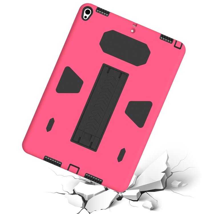 For iPad Pro 10.5 inch PC+Silicone Shockproof Protective Back Cover Case With Holder