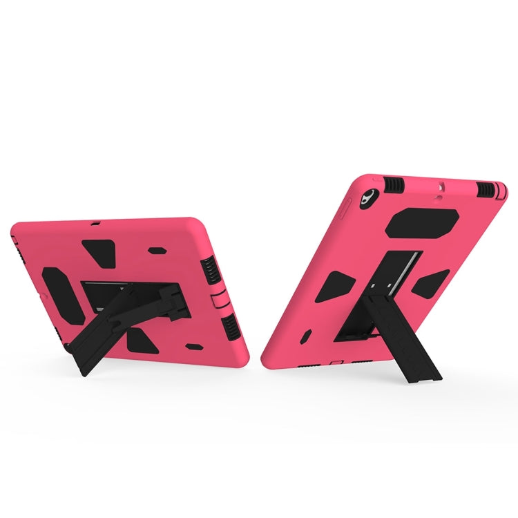For iPad Pro 10.5 inch PC+Silicone Shockproof Protective Back Cover Case With Holder