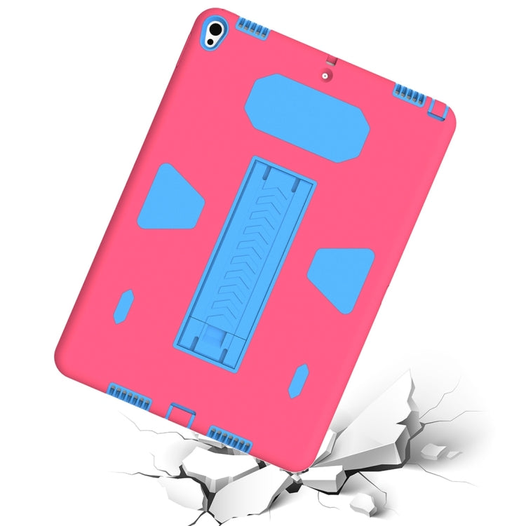 For iPad Pro 10.5 inch PC+Silicone Shockproof Protective Back Cover Case With Holder