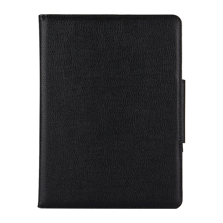 IP105 For iPad Pro 10.5 inch Detachable Bluetooth Keyboard + Litchi Texture Horizontal Flip Leather Tablet Case with Holder