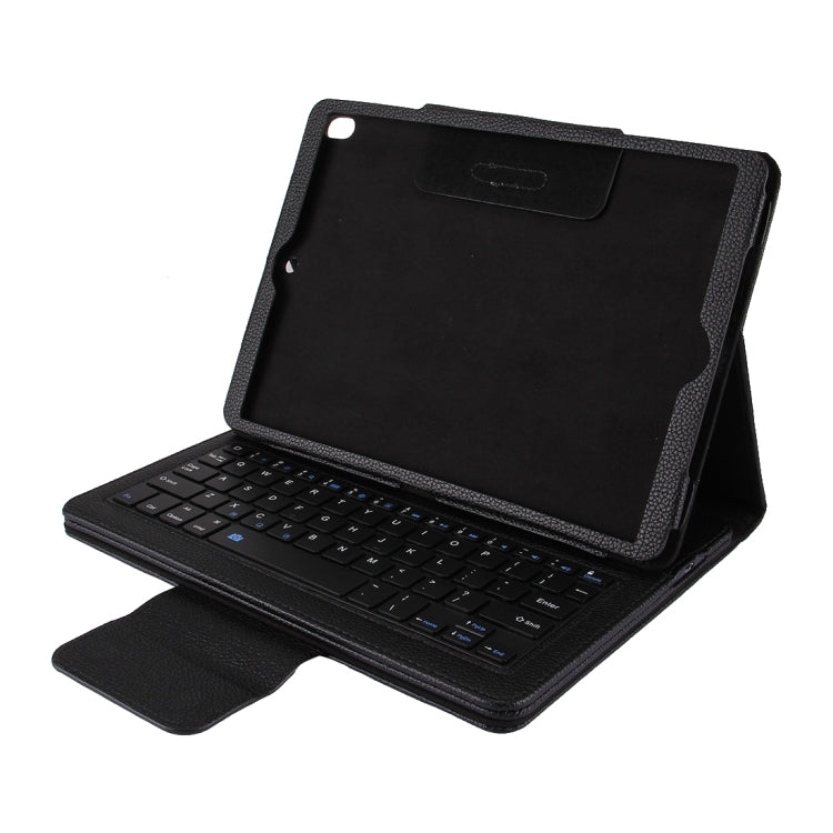 IP105 For iPad Pro 10.5 inch Detachable Bluetooth Keyboard + Litchi Texture Horizontal Flip Leather Tablet Case with Holder
