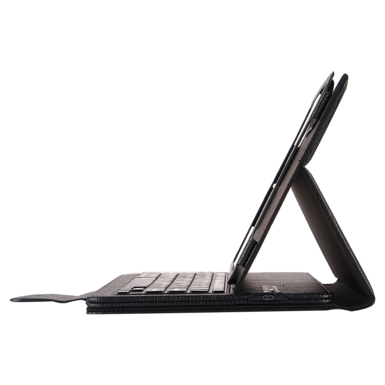 IP105 For iPad Pro 10.5 inch Detachable Bluetooth Keyboard + Litchi Texture Horizontal Flip Leather Tablet Case with Holder