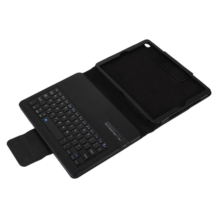 IP105 For iPad Pro 10.5 inch Detachable Bluetooth Keyboard + Litchi Texture Horizontal Flip Leather Tablet Case with Holder