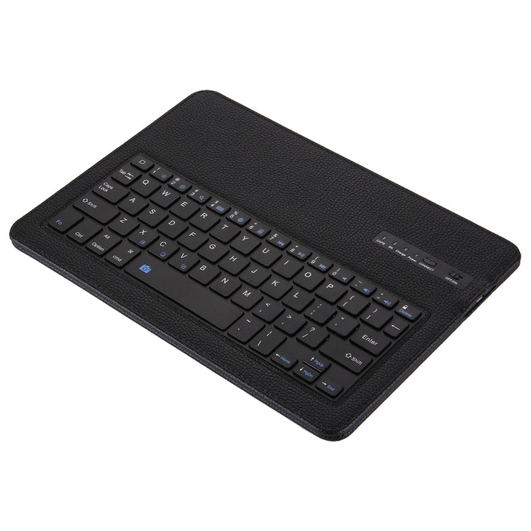 IP105 For iPad Pro 10.5 inch Detachable Bluetooth Keyboard + Litchi Texture Horizontal Flip Leather Tablet Case with Holder