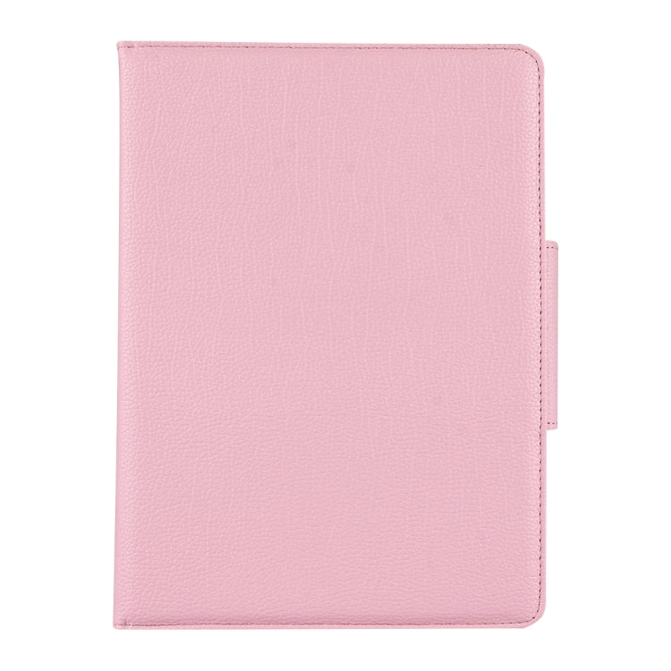 IP105 For iPad Pro 10.5 inch Detachable Bluetooth Keyboard + Litchi Texture Horizontal Flip Leather Tablet Case with Holder