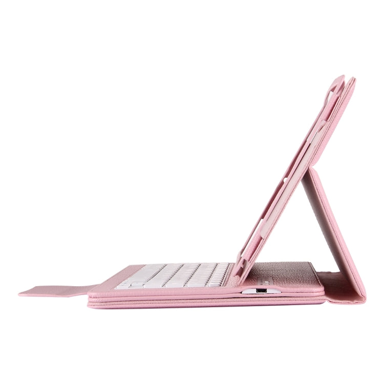 IP105 For iPad Pro 10.5 inch Detachable Bluetooth Keyboard + Litchi Texture Horizontal Flip Leather Tablet Case with Holder