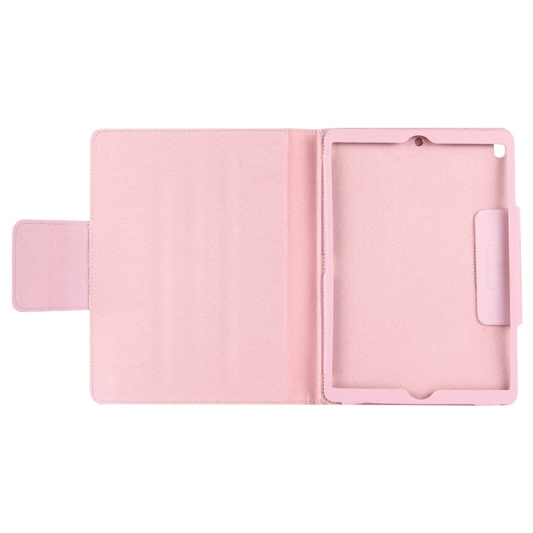 IP105 For iPad Pro 10.5 inch Detachable Bluetooth Keyboard + Litchi Texture Horizontal Flip Leather Tablet Case with Holder