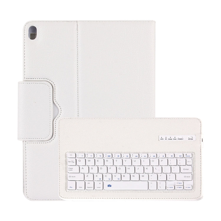 IP105 For iPad Pro 10.5 inch Detachable Bluetooth Keyboard + Litchi Texture Horizontal Flip Leather Tablet Case with Holder