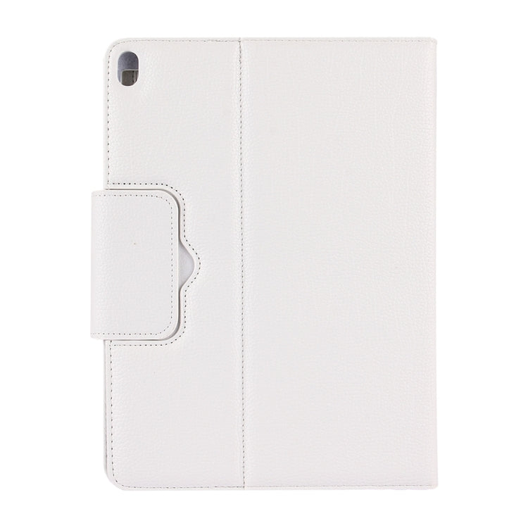 IP105 For iPad Pro 10.5 inch Detachable Bluetooth Keyboard + Litchi Texture Horizontal Flip Leather Tablet Case with Holder
