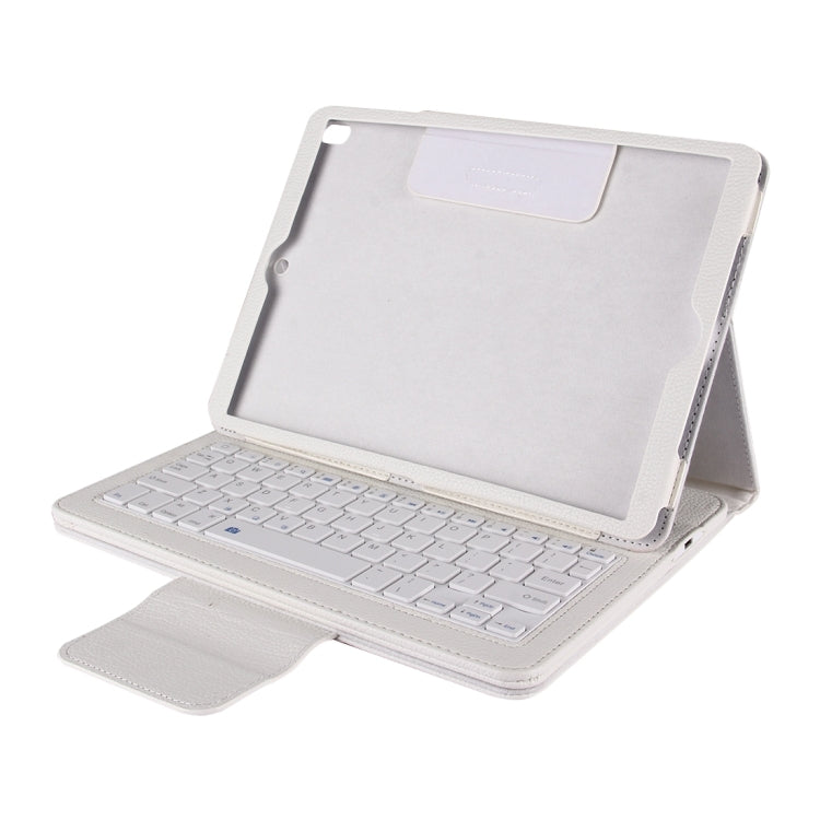IP105 For iPad Pro 10.5 inch Detachable Bluetooth Keyboard + Litchi Texture Horizontal Flip Leather Tablet Case with Holder