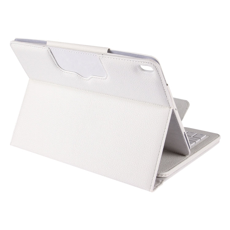 IP105 For iPad Pro 10.5 inch Detachable Bluetooth Keyboard + Litchi Texture Horizontal Flip Leather Tablet Case with Holder