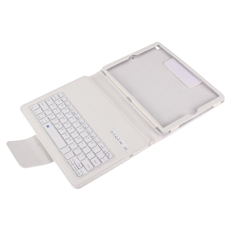 IP105 For iPad Pro 10.5 inch Detachable Bluetooth Keyboard + Litchi Texture Horizontal Flip Leather Tablet Case with Holder