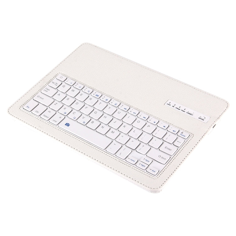 IP105 For iPad Pro 10.5 inch Detachable Bluetooth Keyboard + Litchi Texture Horizontal Flip Leather Tablet Case with Holder