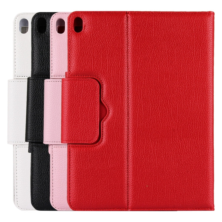 IP105 For iPad Pro 10.5 inch Detachable Bluetooth Keyboard + Litchi Texture Horizontal Flip Leather Tablet Case with Holder