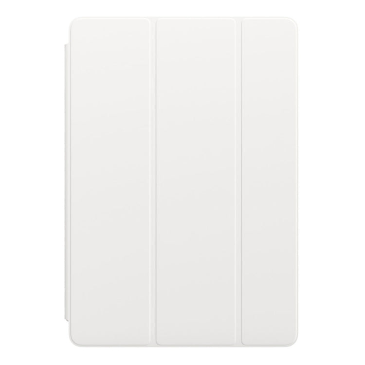 For iPad Pro 12.9 inch (2016) PU +Frosted Plastic Bottom Cover  Horizontal Flip Leather Case with Three-folding Holder & Sleep Function