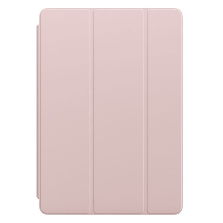For iPad Pro 10.5 inch PU +Frosted Plastic Bottom Cover  Horizontal Flip Leather Case with Three-folding Holder & Sleep Function