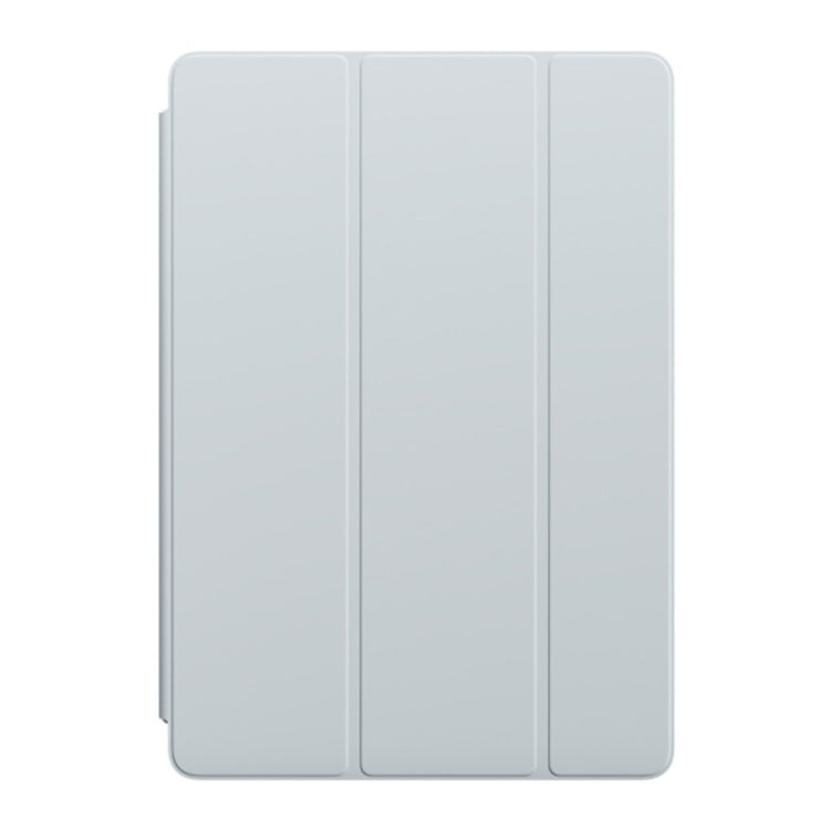 For iPad Pro 10.5 inch PU +Frosted Plastic Bottom Cover  Horizontal Flip Leather Case with Three-folding Holder & Sleep Function