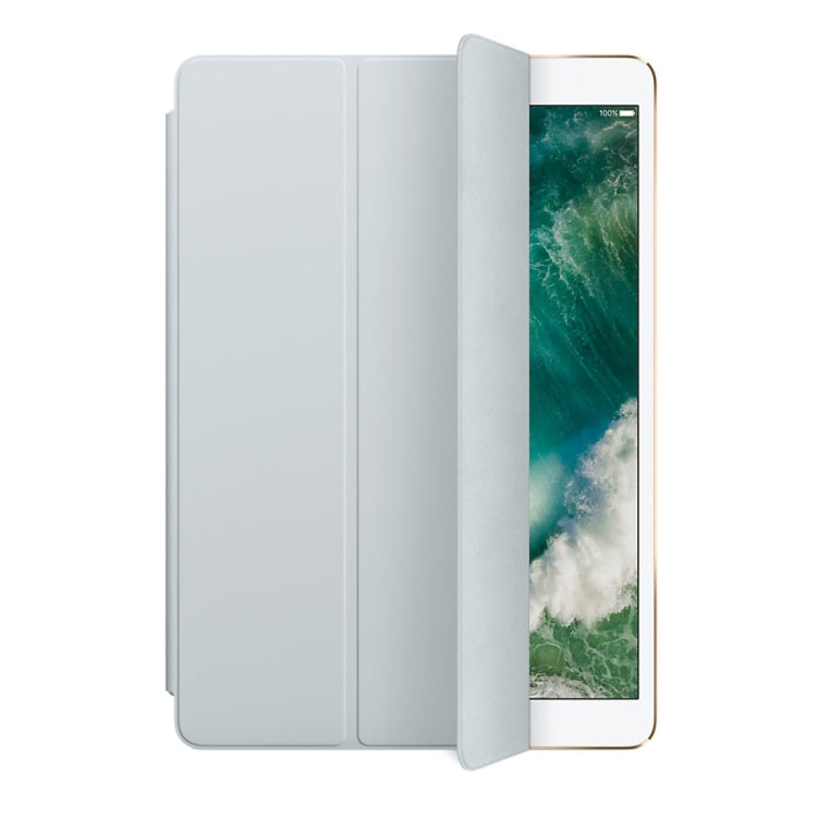For iPad Pro 10.5 inch PU +Frosted Plastic Bottom Cover  Horizontal Flip Leather Case with Three-folding Holder & Sleep Function