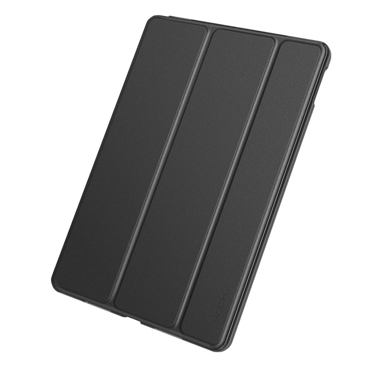 ROCK Horizontal Flip Leather Case for iPad Pro 10.5 inch, with Three-folding Holder & Pen Slots