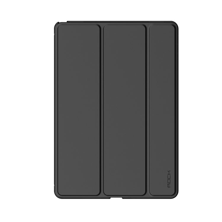 ROCK Horizontal Flip Leather Case for iPad Pro 10.5 inch, with Three-folding Holder & Pen Slots