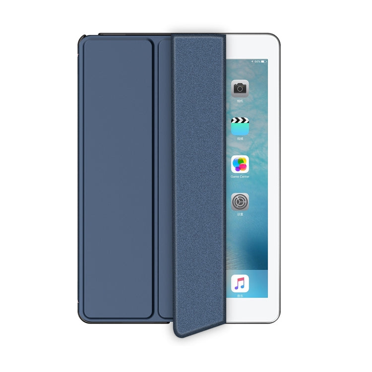 ROCK Horizontal Flip Leather Case for iPad Pro 10.5 inch, with Three-folding Holder & Pen Slots