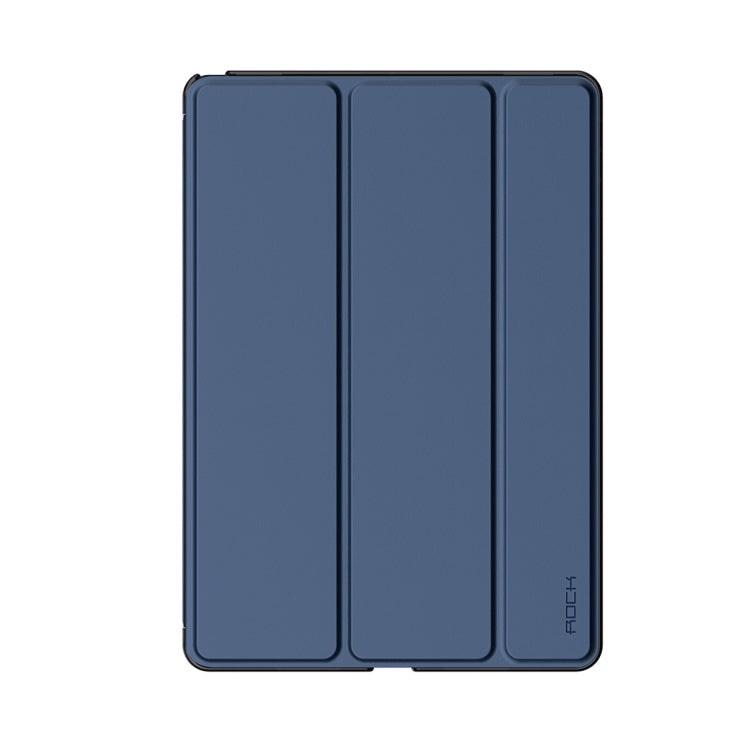 ROCK Horizontal Flip Leather Case for iPad Pro 10.5 inch, with Three-folding Holder & Pen Slots