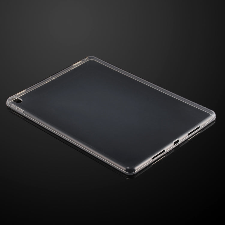 For iPad Pro 10.5 inch Transparent Soft TPU Protective Case(Transparent)