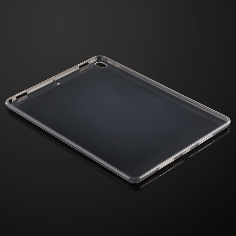 For iPad Pro 10.5 inch Transparent Soft TPU Protective Case(Transparent)