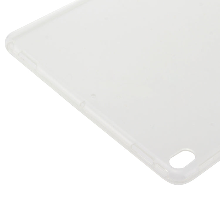 For iPad Pro 10.5 inch Transparent Soft TPU Protective Case(Transparent)