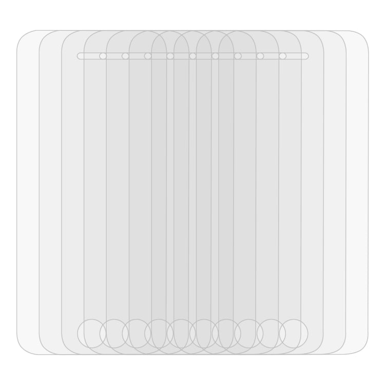10 PCS for iPhone SE & 5s & 5C & 5 0.26mm 9H Surface Hardness 2.5D Explosion-proof Tempered Glass Screen Film
