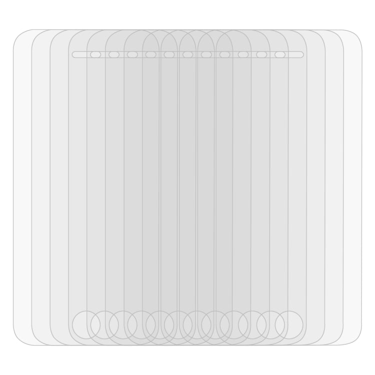 100 PCS for iPhone SE & 5s & 5C & 5 0.26mm 9H Surface Hardness 2.5D Explosion-proof Tempered Glass Screen Film