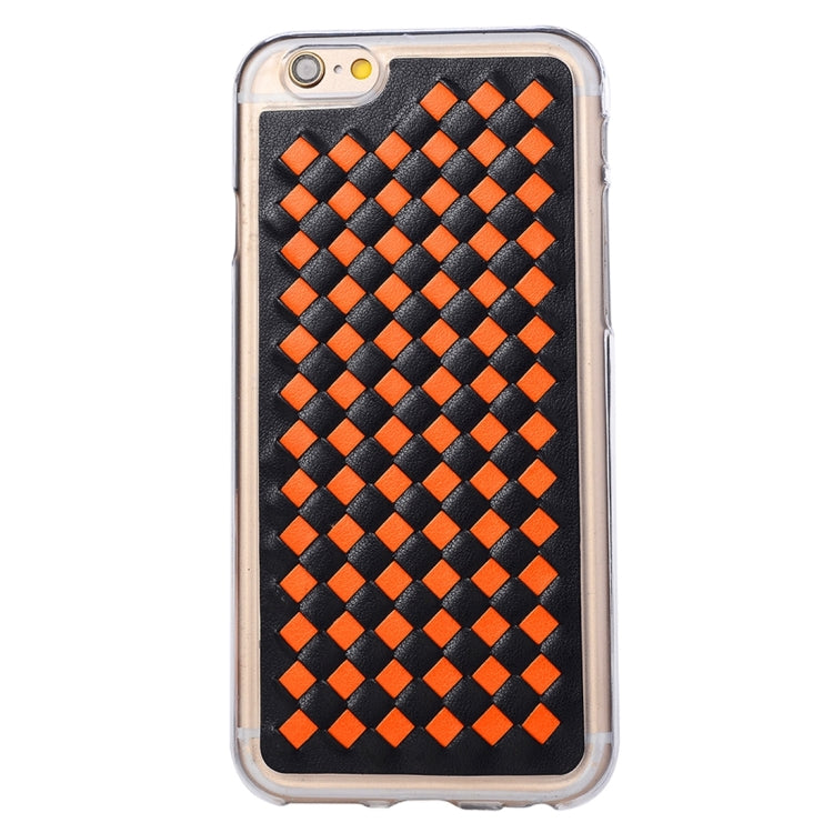 For iPhone SE & 5s & 5 Knit Pattern PU Leather + TPU Protective Case