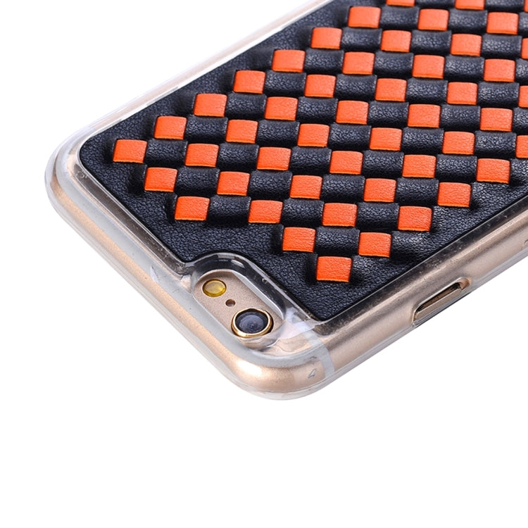 For iPhone SE & 5s & 5 Knit Pattern PU Leather + TPU Protective Case