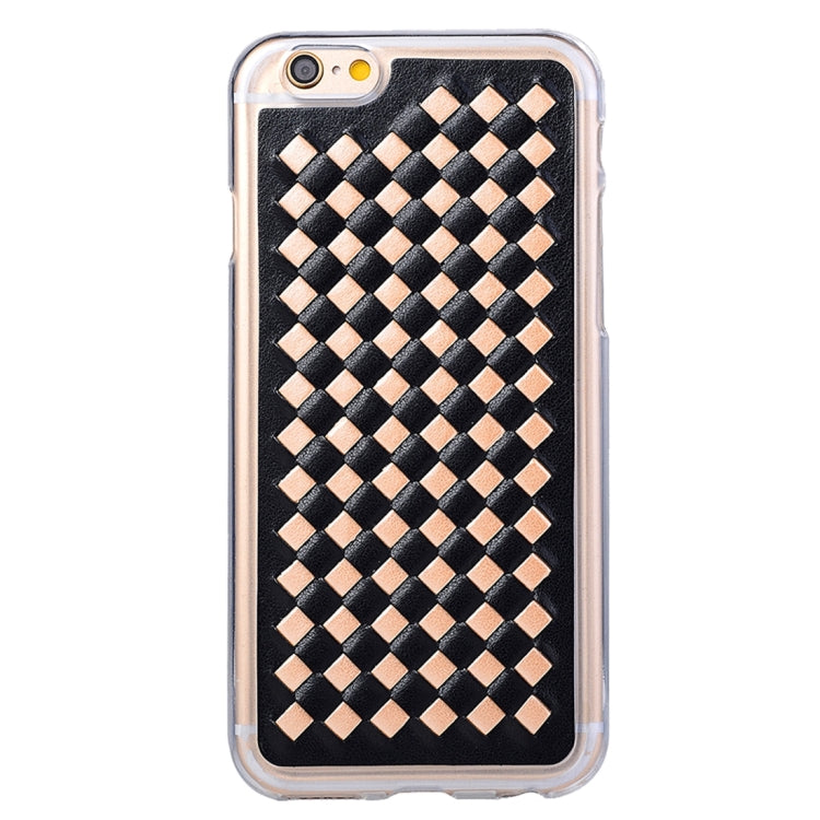 For iPhone SE & 5s & 5 Knit Pattern PU Leather + TPU Protective Case